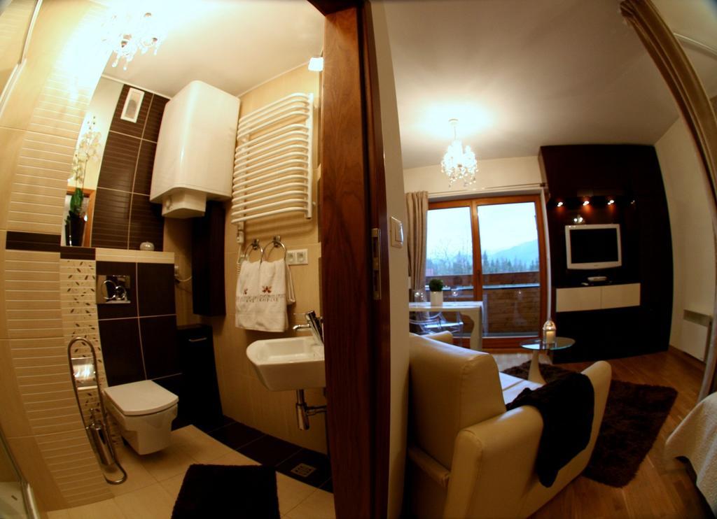 Apartament Glamour II Kościelisko Pokoj fotografie